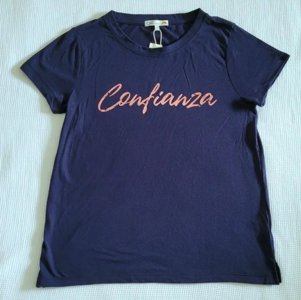 C&C California🌴 "Confianza" Tee👕 - NWT